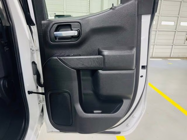 2020 Summit White Chevrolet Silverado 1500 WT RWD Truck