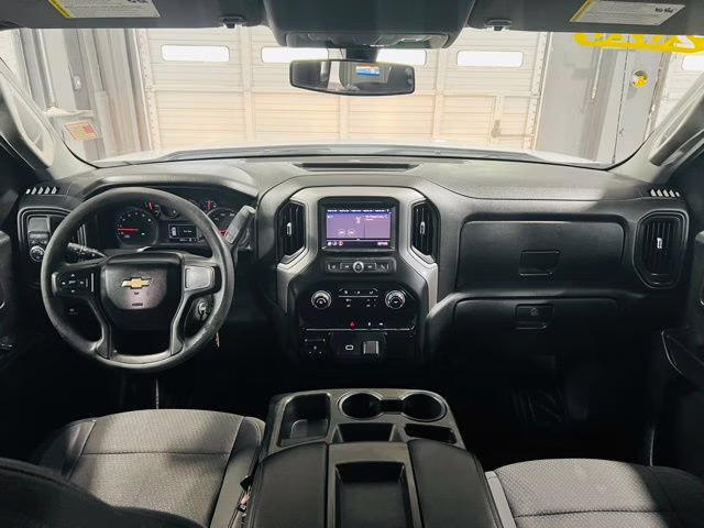 2020 Summit White Chevrolet Silverado 1500 WT RWD Truck