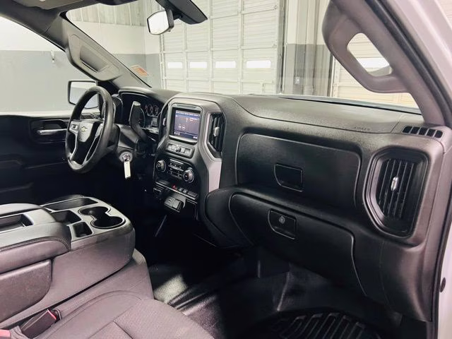 2020 Summit White Chevrolet Silverado 1500 WT RWD Truck