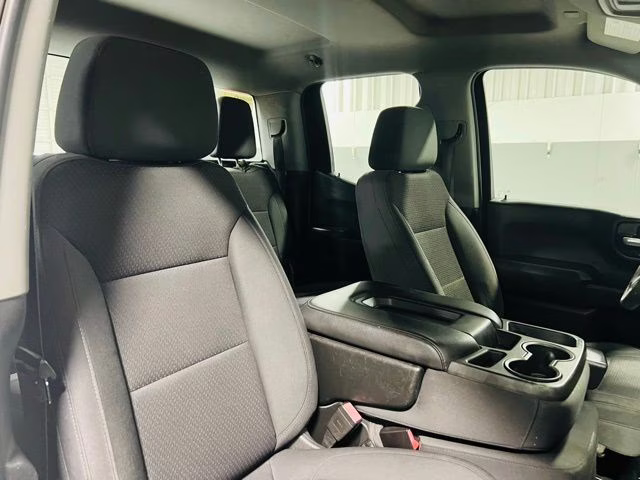 2020 Summit White Chevrolet Silverado 1500 WT RWD Truck