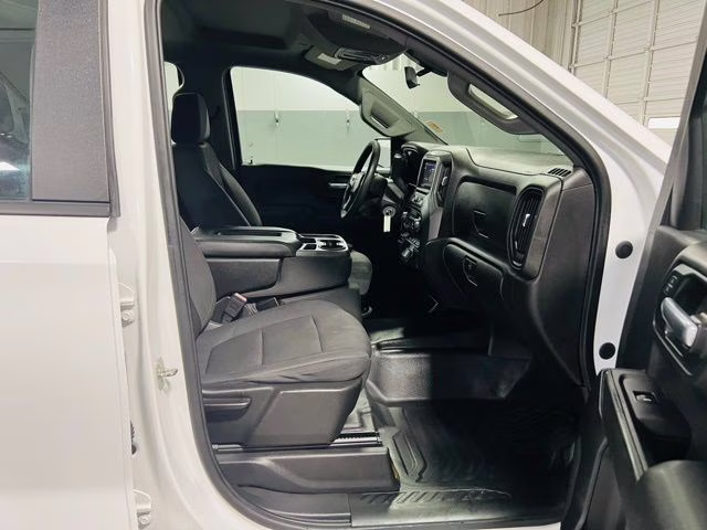 2020 Summit White Chevrolet Silverado 1500 WT RWD Truck