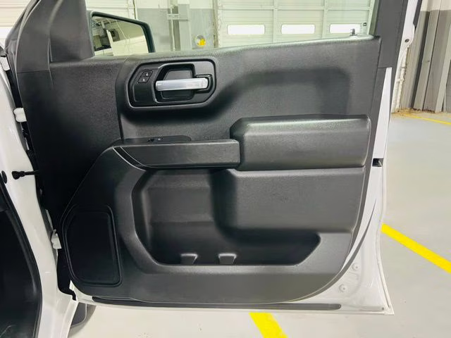 2020 Summit White Chevrolet Silverado 1500 WT RWD Truck