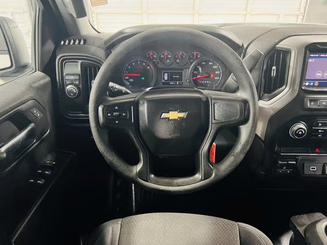 2020 Summit White Chevrolet Silverado 1500 WT RWD Truck
