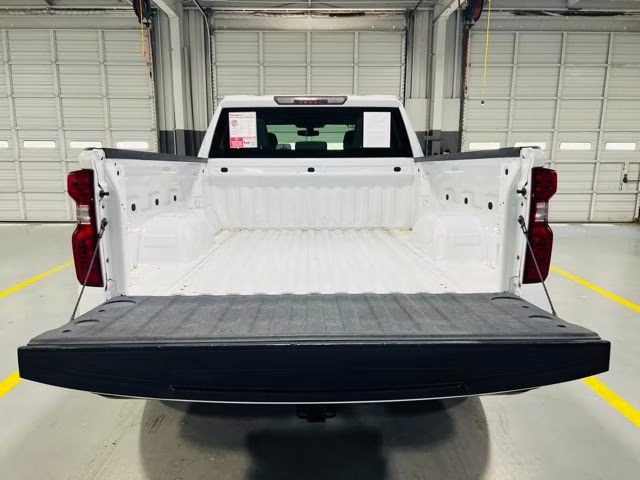 2020 Summit White Chevrolet Silverado 1500 WT RWD Truck
