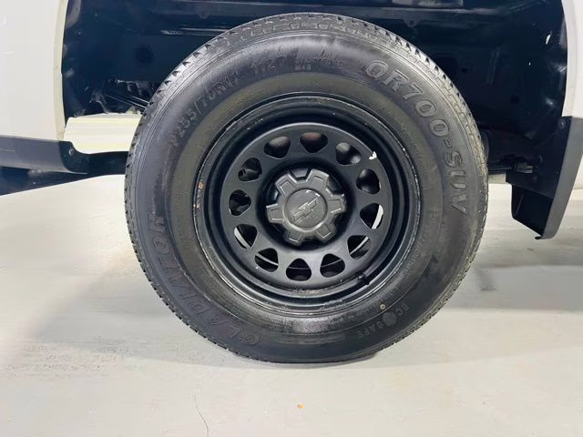 2020 Summit White Chevrolet Silverado 1500 WT RWD Truck