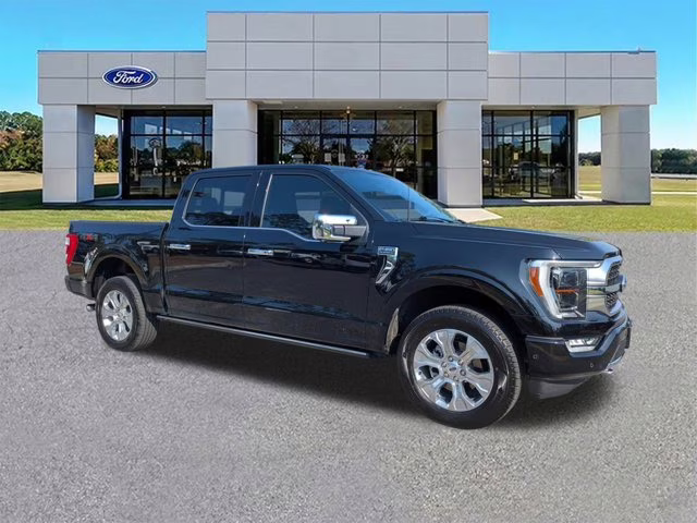 2022 Ford F-150 Platinum