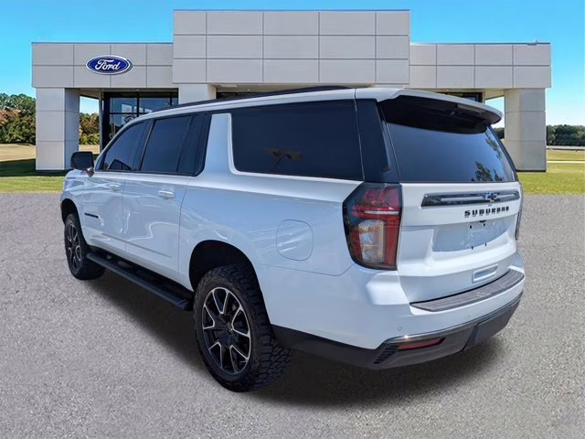 2022 Summit White Chevrolet Suburban Z71 4X4 SUV