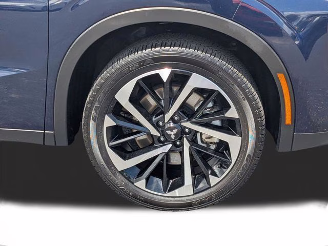 2024 Cosmic Blue Metallic Mitsubishi Outlander SE AWD SUV