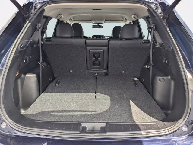 2024 Cosmic Blue Metallic Mitsubishi Outlander SE AWD SUV