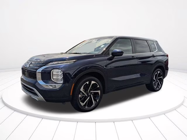 2024 Cosmic Blue Metallic Mitsubishi Outlander SE AWD SUV