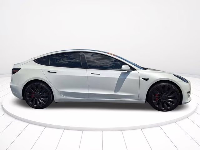 Used 2022 Tesla Model 3 Performance with VIN 5YJ3E1EC5NF354905 for sale in Ocala, FL