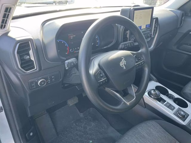2021 Iconic Silver Metallic Ford Bronco Sport Big Bend 4X4 SUV