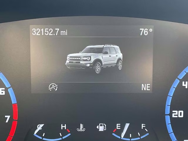 2021 Iconic Silver Metallic Ford Bronco Sport Big Bend 4X4 SUV