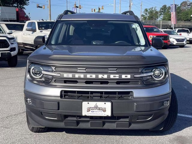 2021 Iconic Silver Metallic Ford Bronco Sport Big Bend 4X4 SUV