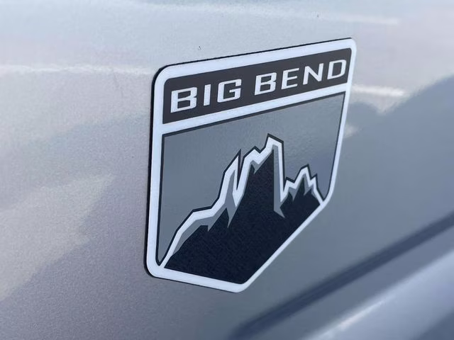 2021 Iconic Silver Metallic Ford Bronco Sport Big Bend 4X4 SUV