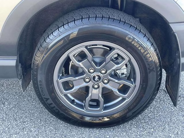 2021 Iconic Silver Metallic Ford Bronco Sport Big Bend 4X4 SUV