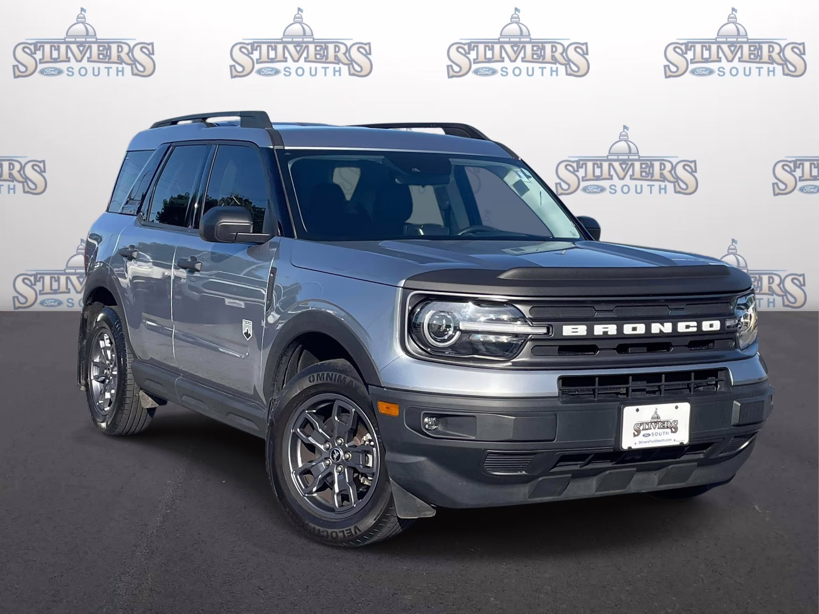 2021 Iconic Silver Metallic Ford Bronco Sport Big Bend 4X4 SUV