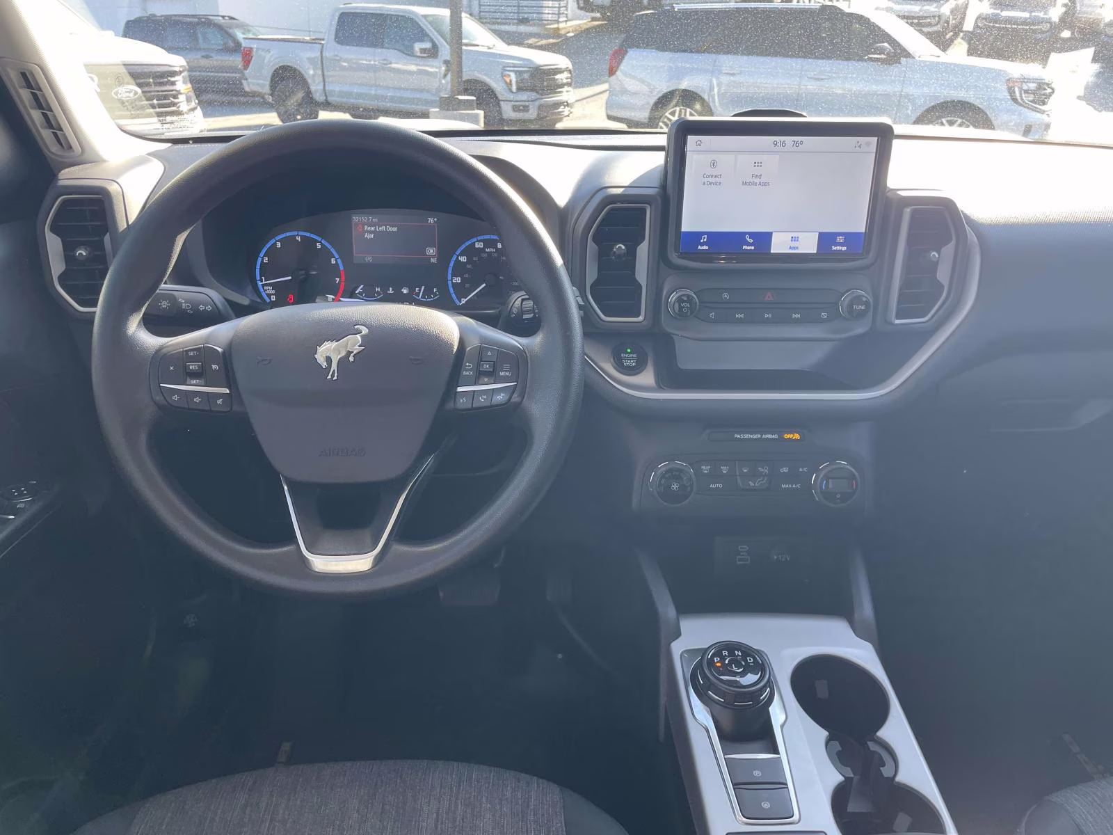 2021 Iconic Silver Metallic Ford Bronco Sport Big Bend 4X4 SUV