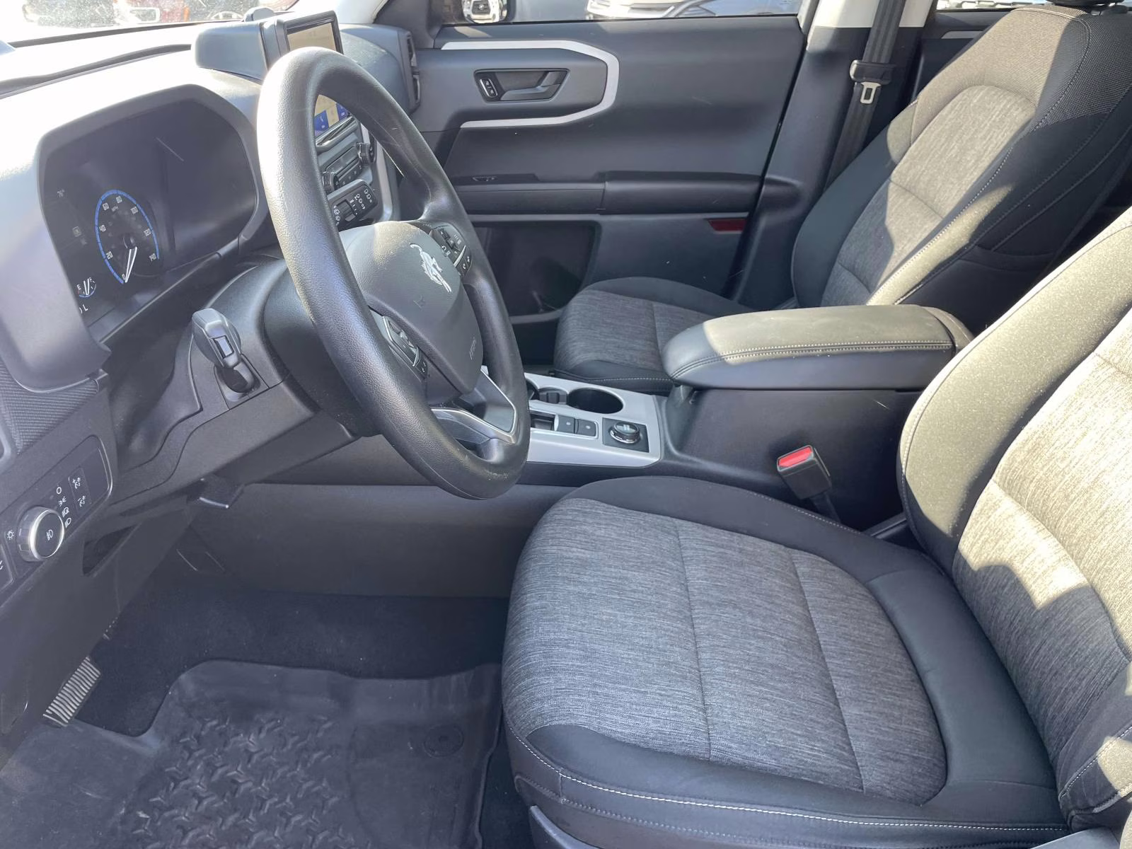 2021 Iconic Silver Metallic Ford Bronco Sport Big Bend 4X4 SUV