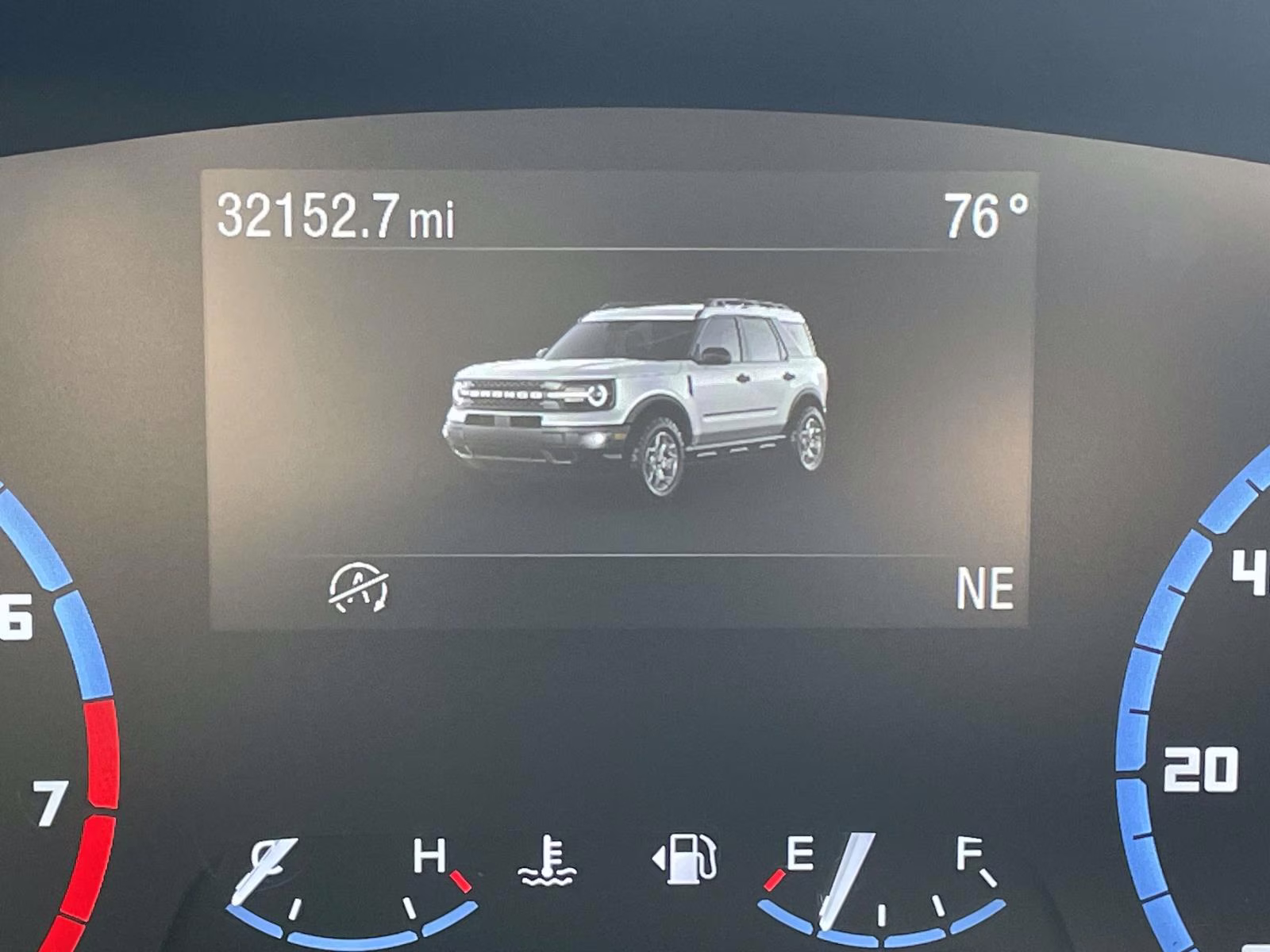 2021 Iconic Silver Metallic Ford Bronco Sport Big Bend 4X4 SUV