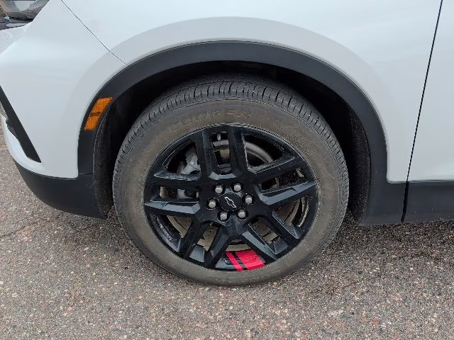 Used 2022 Chevrolet Blazer 3LT with VIN 3GNKBJRS7NS138087 for sale in Pine City, Minnesota