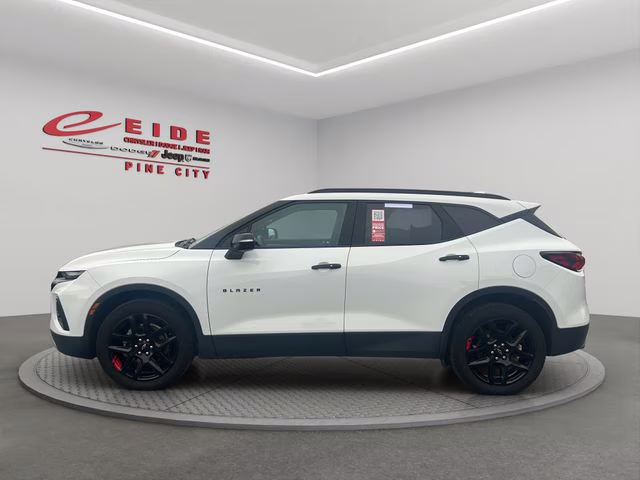 Used 2022 Chevrolet Blazer 3LT with VIN 3GNKBJRS7NS138087 for sale in Pine City, Minnesota