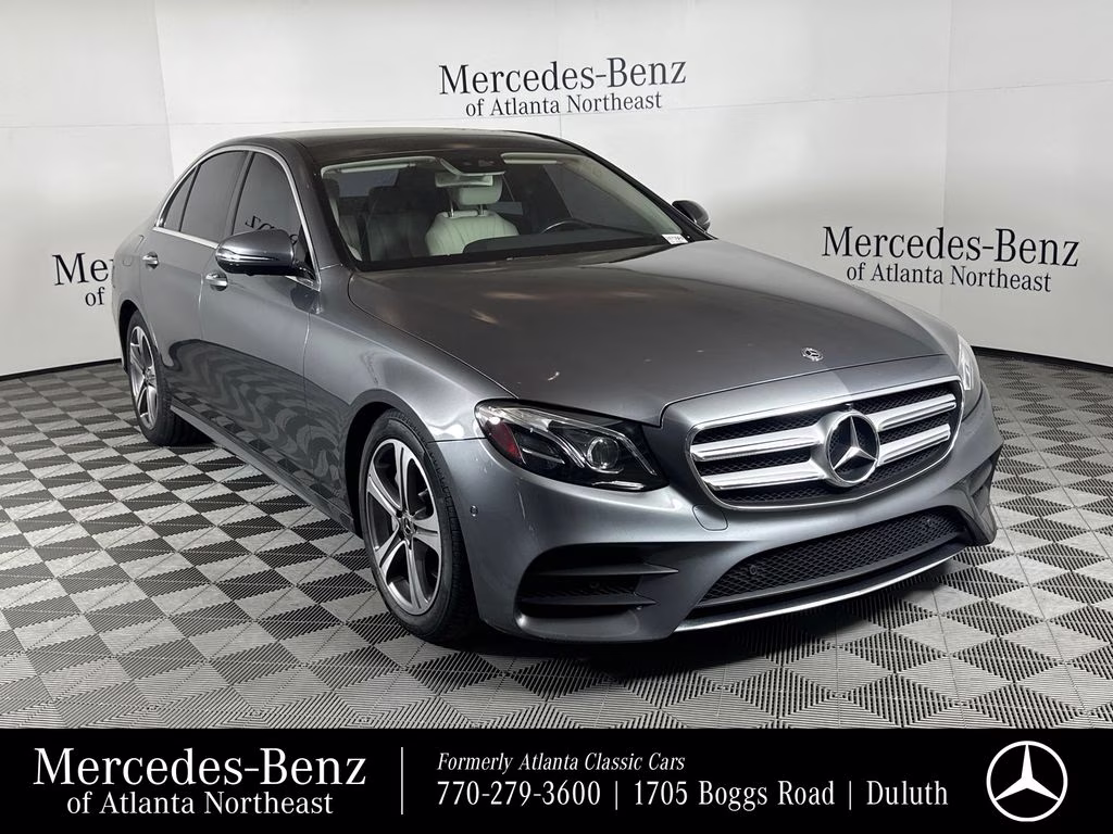 2020 Selenite Gray Metallic Mercedes-Benz E-Class E 350 RWD Sedan