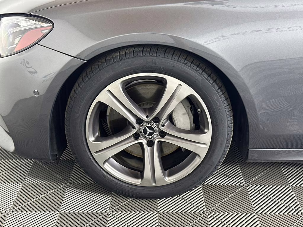 2020 Selenite Gray Metallic Mercedes-Benz E-Class E 350 RWD Sedan