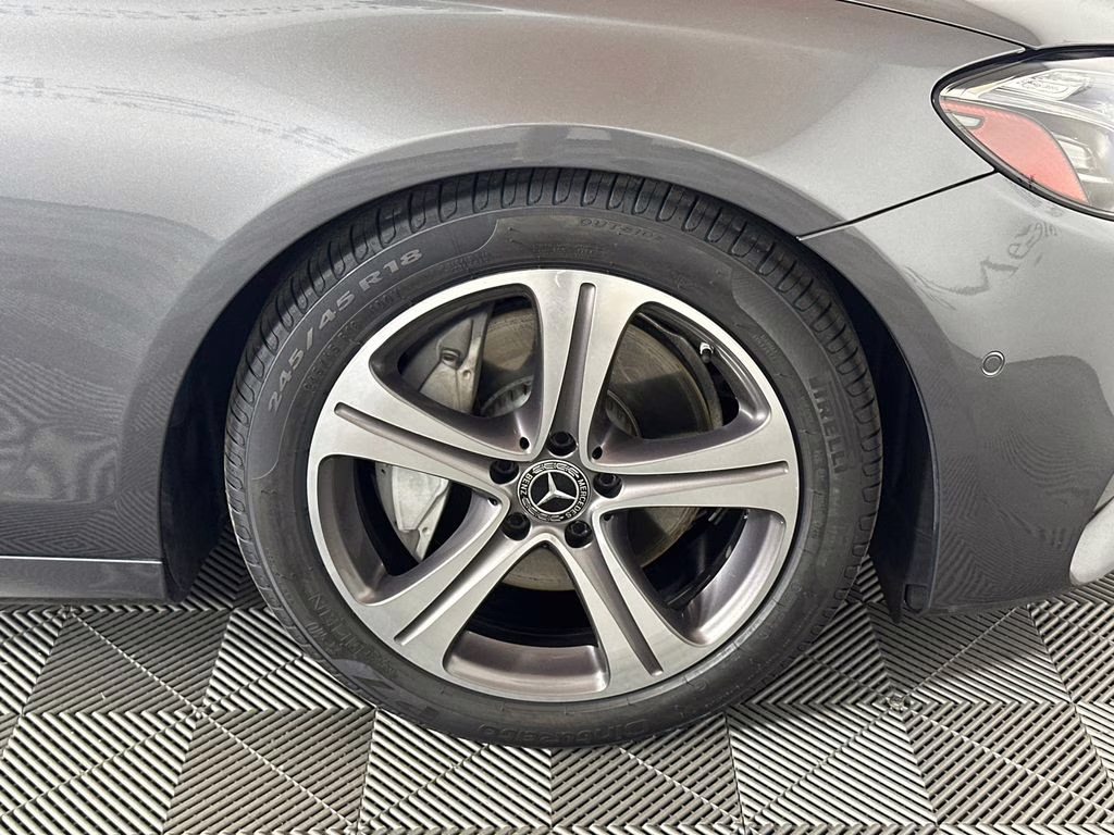 2020 Selenite Gray Metallic Mercedes-Benz E-Class E 350 RWD Sedan