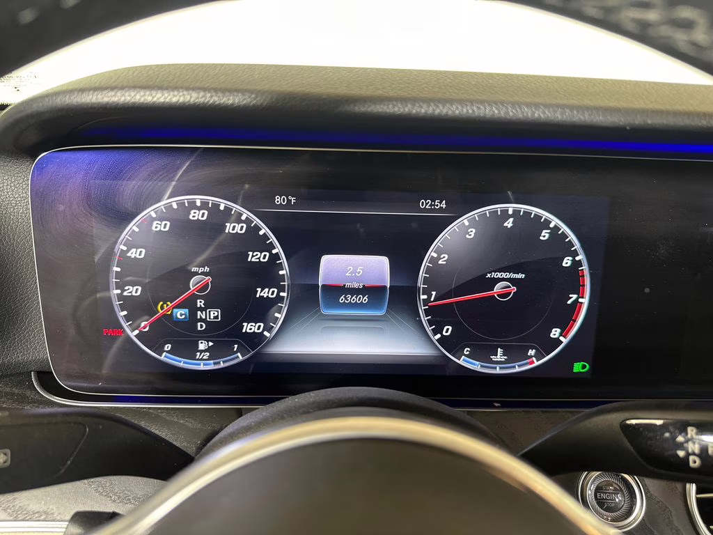 2020 Selenite Gray Metallic Mercedes-Benz E-Class E 350 RWD Sedan