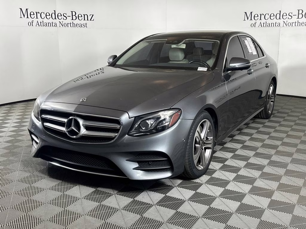 2020 Selenite Gray Metallic Mercedes-Benz E-Class E 350 RWD Sedan