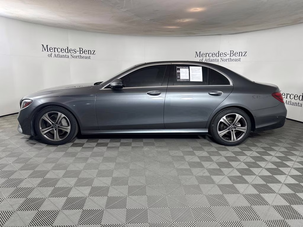 2020 Selenite Gray Metallic Mercedes-Benz E-Class E 350 RWD Sedan