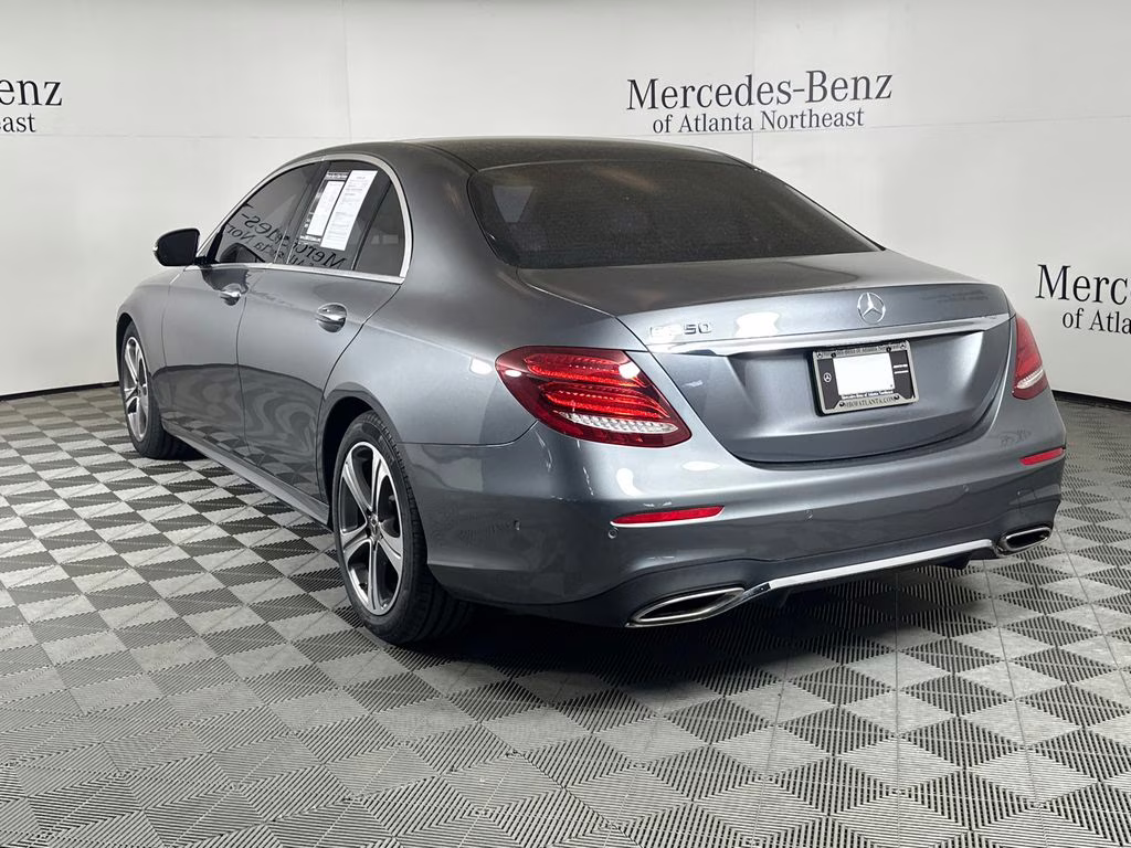 2020 Selenite Gray Metallic Mercedes-Benz E-Class E 350 RWD Sedan