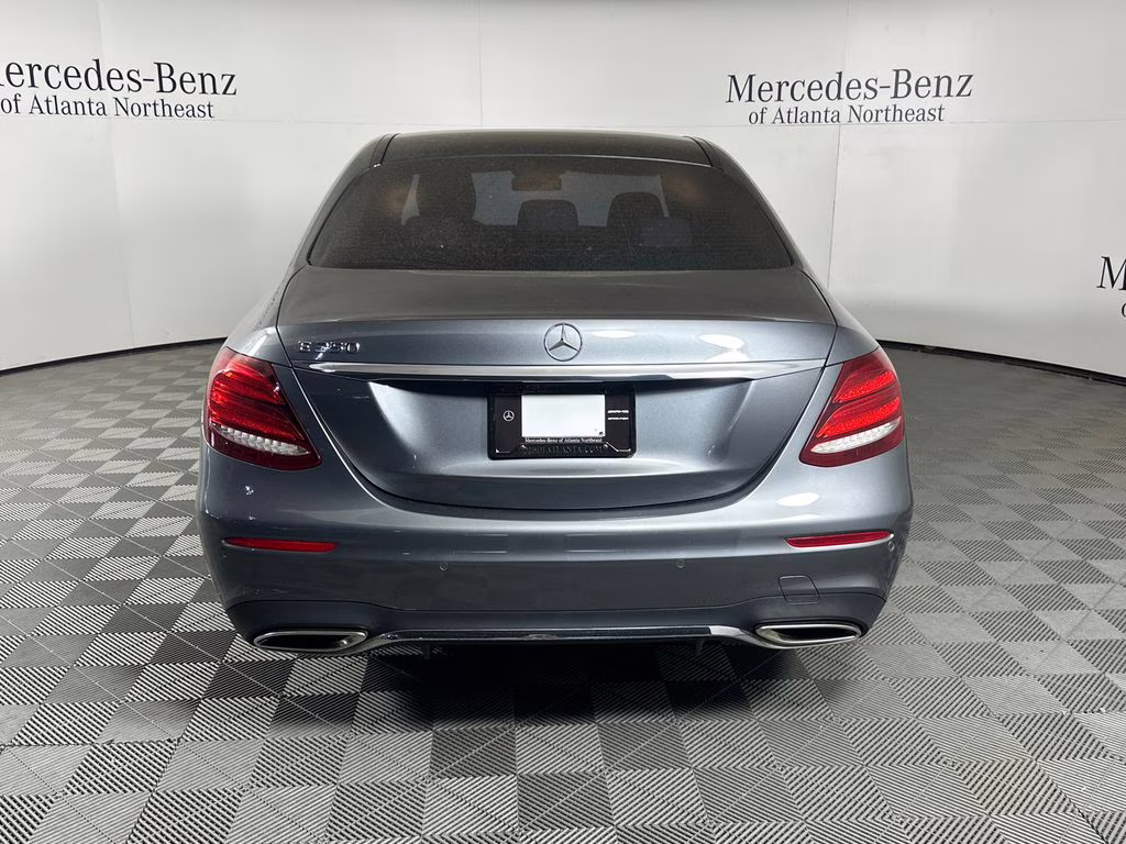 2020 Selenite Gray Metallic Mercedes-Benz E-Class E 350 RWD Sedan