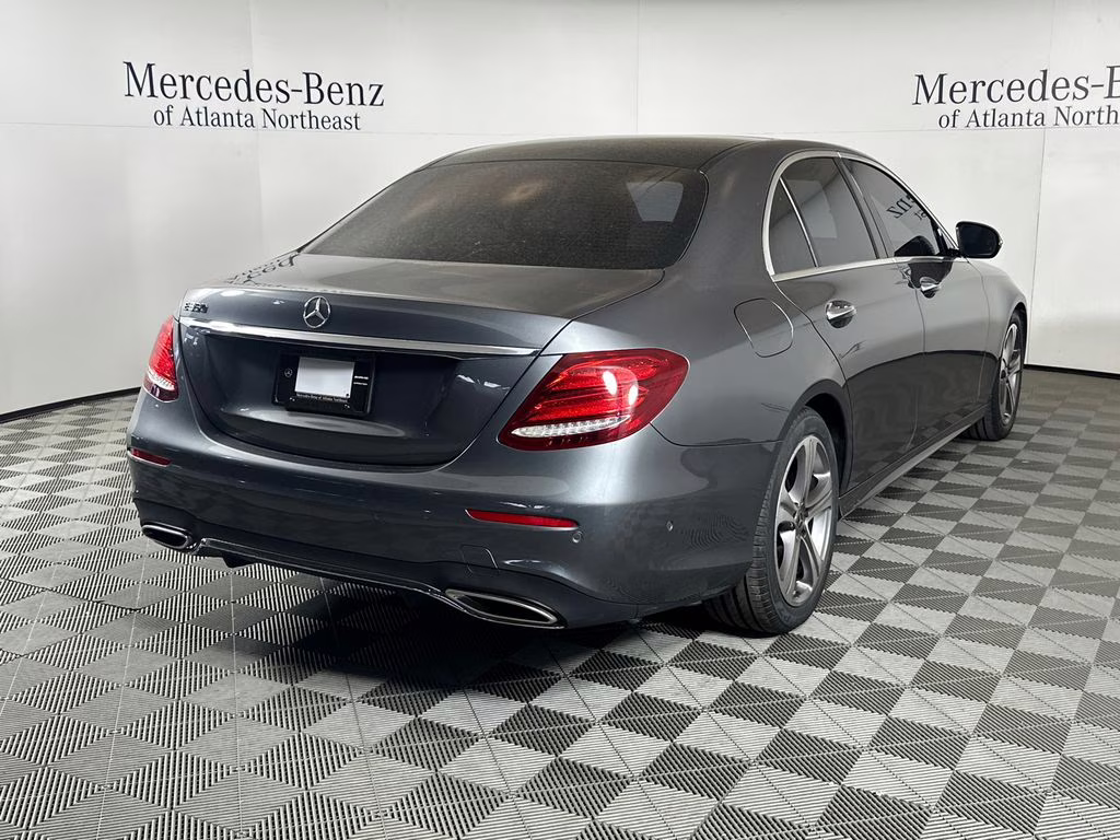 2020 Selenite Gray Metallic Mercedes-Benz E-Class E 350 RWD Sedan