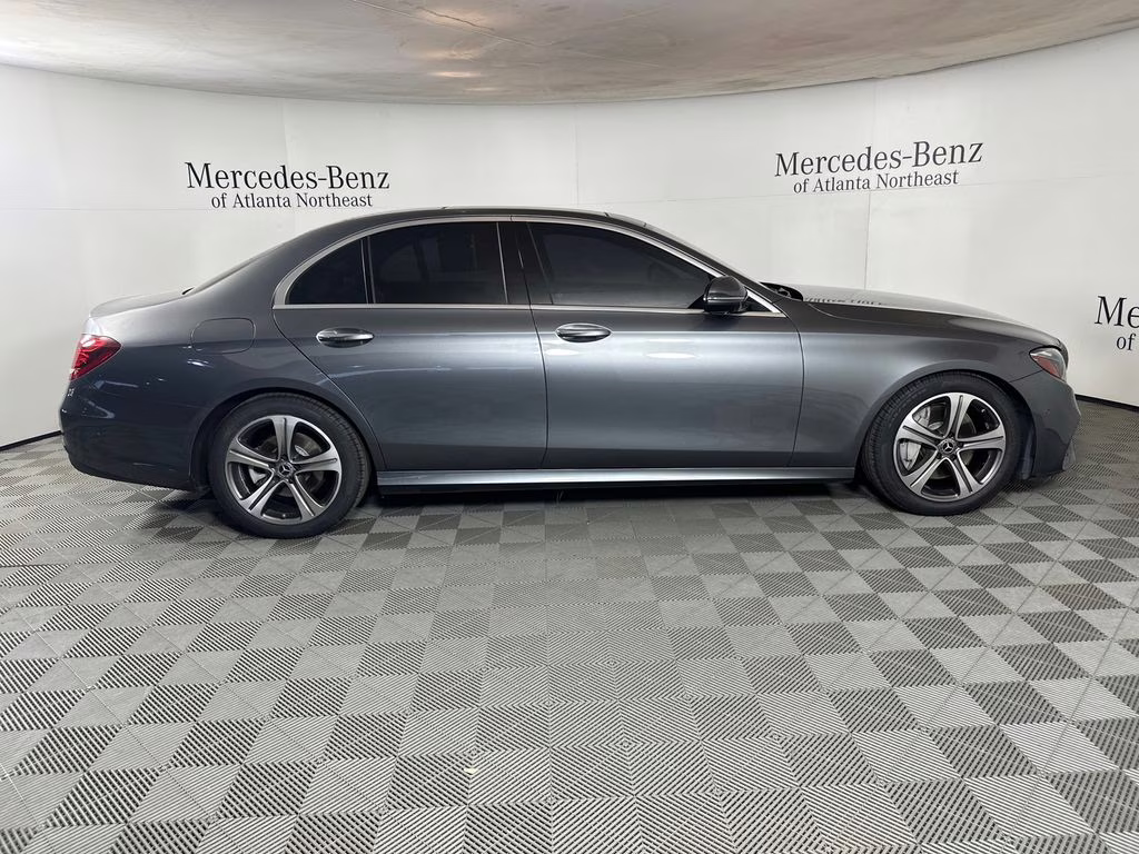 2020 Selenite Gray Metallic Mercedes-Benz E-Class E 350 RWD Sedan