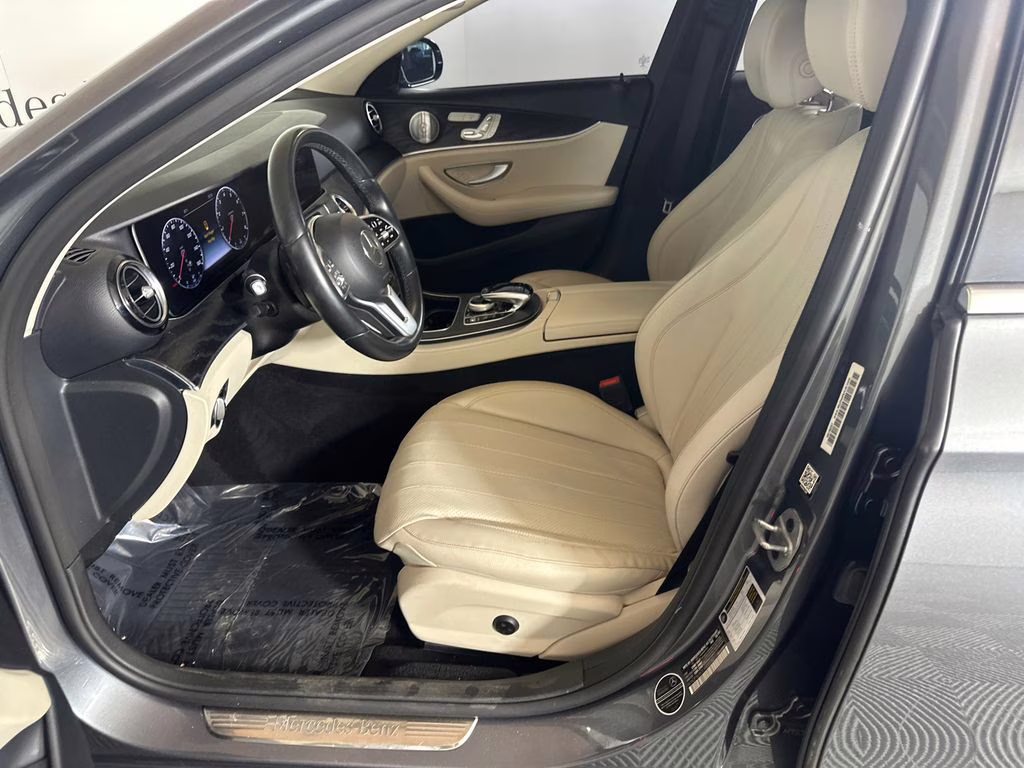 2020 Selenite Gray Metallic Mercedes-Benz E-Class E 350 RWD Sedan