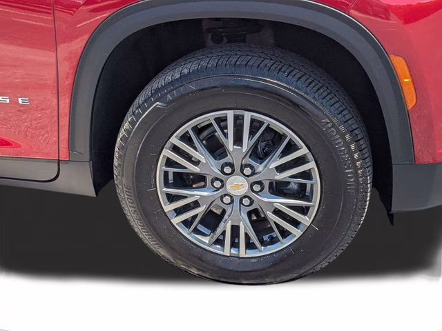 2024 Radiant Red Tintcoat Chevrolet Traverse LT FWD SUV
