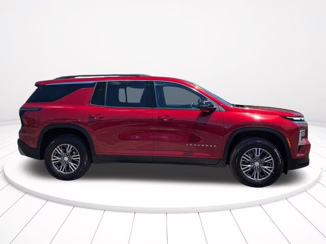 2024 Radiant Red Tintcoat Chevrolet Traverse LT FWD SUV