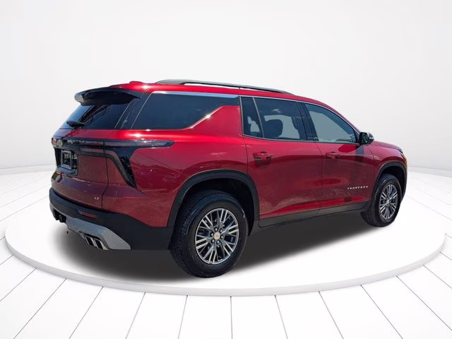 2024 Radiant Red Tintcoat Chevrolet Traverse LT FWD SUV