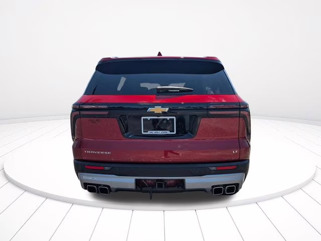 2024 Radiant Red Tintcoat Chevrolet Traverse LT FWD SUV