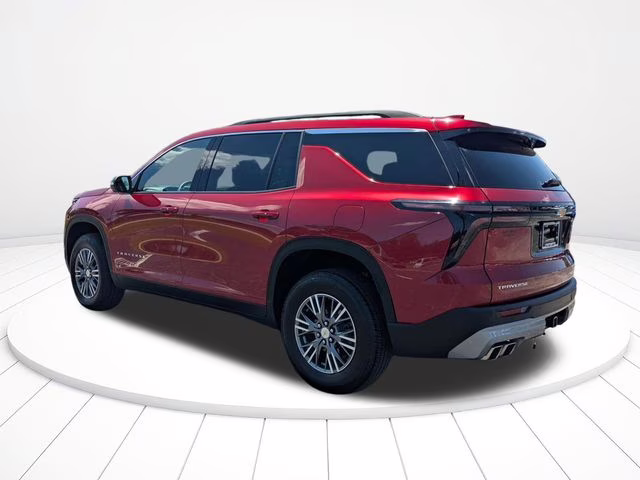 2024 Radiant Red Tintcoat Chevrolet Traverse LT FWD SUV