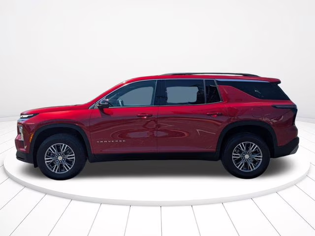 2024 Radiant Red Tintcoat Chevrolet Traverse LT FWD SUV