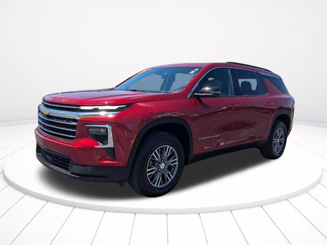 2024 Radiant Red Tintcoat Chevrolet Traverse LT FWD SUV