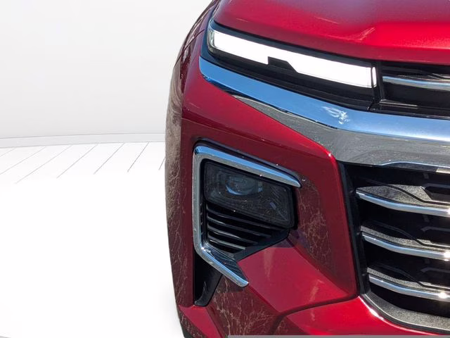 2024 Radiant Red Tintcoat Chevrolet Traverse LT FWD SUV