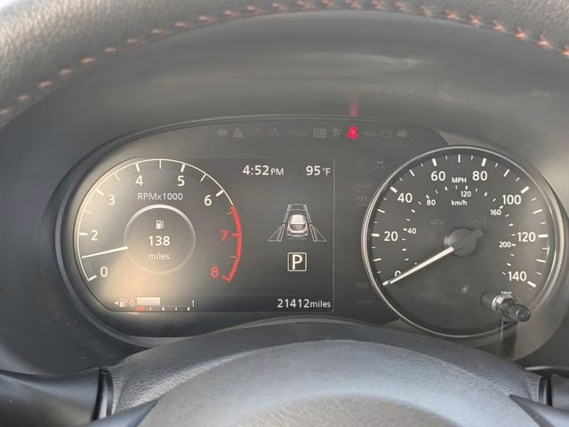 2022 Gun Metallic Nissan Kicks SR FWD SUV