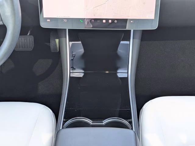 2019 Pearl White Multi-Coat Tesla Model 3 Standard Range Plus RWD Sedan