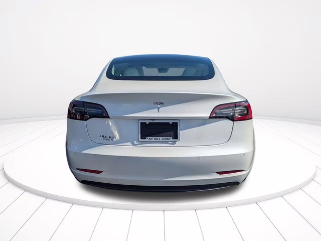 2019 Pearl White Multi-Coat Tesla Model 3 Standard Range Plus RWD Sedan