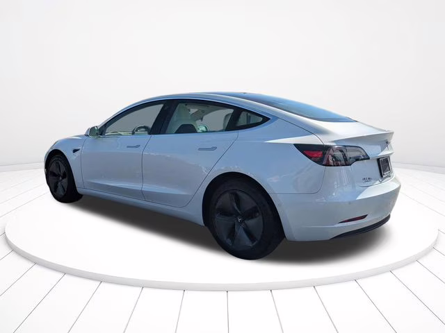 2019 Pearl White Multi-Coat Tesla Model 3 Standard Range Plus RWD Sedan