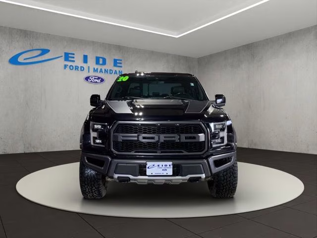 2020 Black Metallic Ford F-150 Raptor 4X4 Truck
